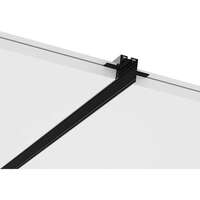 Ugradna magnetna šina 2m crna