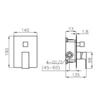 Ugradni box AMAZON 002 - Slika 3