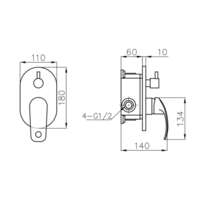 Ugradni box KONGO 002 - Slika 3