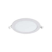 Ugradni LED panel 12W, 6INC, 3000K beli