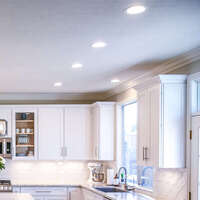 Ugradni LED panel 12W, 6INC, 4000K beli - Slika 2