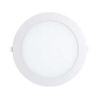 Ugradni LED panel 18W, 8INC, 3000K beli IP40 - Slika 3