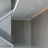 Ugradni LED panel 24W, 10INC, 6500K beli - Slika 2