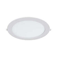 Ugradni LED panel 24W, 10INC, 6500K beli