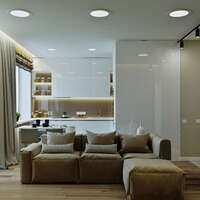 Ugradni LED panel 3W, 3INC, 4000K beli - Slika 2