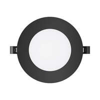 Ugradni LED panel 6W, 4INC, 6500K crni - Slika 3