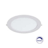 Ugradni LED panel dimabilni 18W, 8INC, 4000K beli