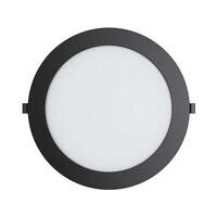 Ugradni LED panel dimabilni 18W, 8INC, 6500K crni - Slika 3