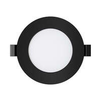 Ugradni LED panel dimabilni 4W, 3INC, 4000K crni - Slika 3