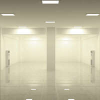 Ugradni LED panel kvadratni 12W, 6INC, 3000K beli IP40 - Slika 2