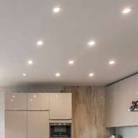 Ugradni LED panel kvadratni 12W, 6INC, 3000K beli - Slika 3