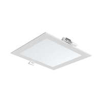 Ugradni LED panel kvadratni 12W, 6INC, 6500K beli