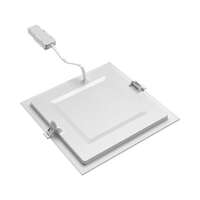 Ugradni LED panel kvadratni 18W, 8INC, 3000K beli IP40 - Slika 4