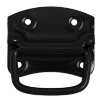 US 90 Kovčeg ručka 90x70 mm crna