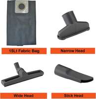 Usisivač za mokro i suvo usisavanje Black&Decker - Slika 3