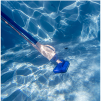 Usisivac za montazni bazen 32mm 9m crevo + redukcija za mlaznicu + glava usisivaca + teleskop 2.4m + predfilter - Slika 4