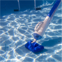 Usisivac za montazni bazen 32mm 9m crevo + redukcija za mlaznicu + glava usisivaca + teleskop 2.4m + predfilter - Slika 3