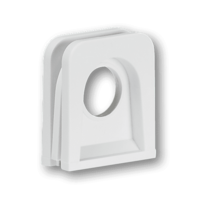 Uvodnica dupla za spajanje kutije Power siva