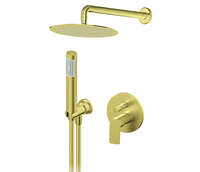 Uzidna baterija za tuš kadu sa zidnim tušem 250mm i ručnim tušem 231601G