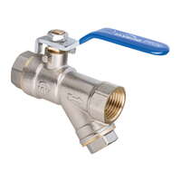 Ventil kugla U/U navoj sa filterom 3/4"