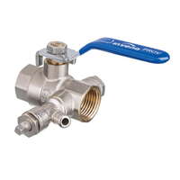 Ventil kugla – U/U navoj, ispusna slavina 1/2"