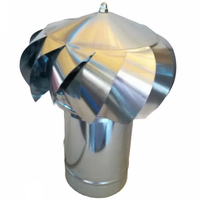 Ventilaciona kapa za dimnjak - INOX fi150