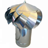 Ventilaciona kapa za dimnjak - INOX fi120