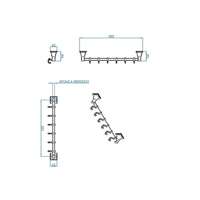 Vešalica 6-kuke classic LINNI - Slika 3