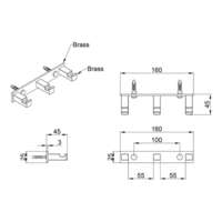 Vešalica FANTASY LINNI trostruka - Slika 3