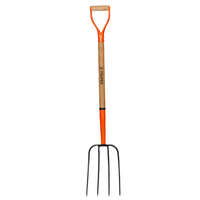 Vile 4 roga sa drvenom drškom D grip TRUPER