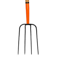 Vile 4 roga sa drvenom drškom TRUPER - Slika 2