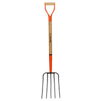 Vile 5 roga sa drvenom drškom D grip TRUPER