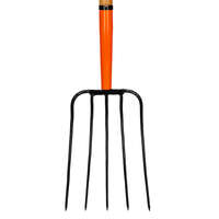 Vile 5 roga sa drvenom drškom TRUPER - Slika 2