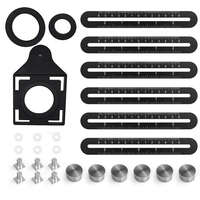 Višenamenski sklopivi lenjir za merenje - prenos uglova LEVIOR - Slika 4