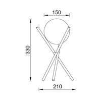 Visilica 1H-1xG9-OPL - Slika 3