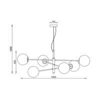 Visilica 6H-6xG9-OPL - Slika 3