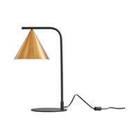 Stona lampa zlatna 1H-1xE27