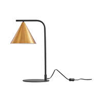 Stona lampa zlatna 1H-1xE27 - Slika 2