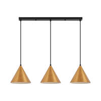 Visilica zlatna 3H-3xE27 - Slika 2