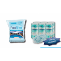 Vlakna za filtraciju Dpool kartuša 350g