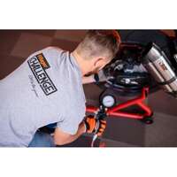 Vulkanizerski pištolj sa manometrom i crevom - Proffesional VAT TG 18 - Slika 2