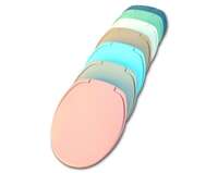 WC daska galenika – 37×46 bela