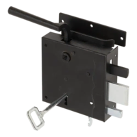 WHV 100L Ruralna brava za vrata 100 L leva