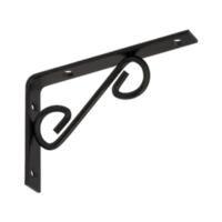 WOP 150 Ornamentalni nosač 150x100 crni