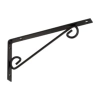 WOP 250 Ornamentalni nosač 250x125 crn