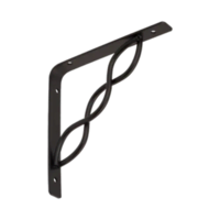 WPRP 150 Nosač sa pletenicom 150x150 crni