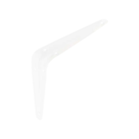 WS 125 Nosač police 125x100 mm beli