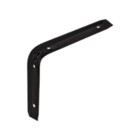 WSB 150 Nosač police 125x150 mm crni