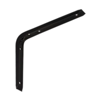 WSB 250 Nosač police 200x250 mm crni