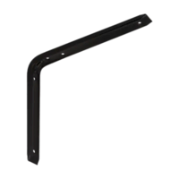 WSB 300 Nosač police 250x300 mm crni